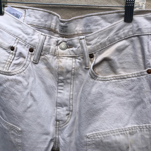 Custom Levi’s Double knee Jeans - Picture 4 of 5